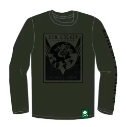 T-shirt Pour Homme CCM NOSTALGIA POSTER L/S TEE SR 5 T-shirt Pour Homme CCM NOSTALGIA POSTER L/S TEE SR -CCM Boutique t shirt pour homme ccm nostalgia poster l s tee sr 124290 650x650 g0