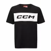 T-shirt Pour Homme CCM SS Block Tee Black 2 T-shirt Pour Homme CCM SS Block Tee Black -CCM Boutique t shirt pour homme ccm ss block tee black 193170 650x650 1