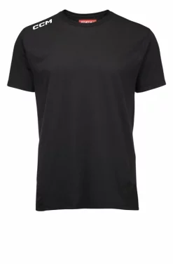 T-shirt Pour Homme CCM SS Essential Tee Black