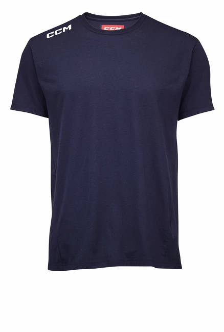 T-shirt Pour Homme CCM SS Essential Tee Navy 3 T-shirt Pour Homme CCM SS Essential Tee Navy