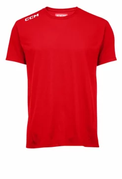 T-shirt Pour Homme CCM SS Essential Tee Red