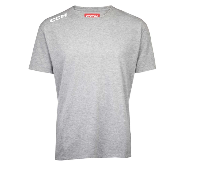 T-shirt Pour Homme CCM SS Premium Essential Tee Grey 3 T-shirt Pour Homme CCM SS Premium Essential Tee Grey