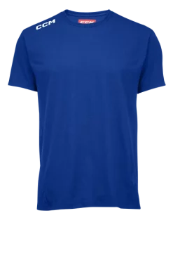 T-shirt Pour Homme CCM SS Premium Essential Tee Royal