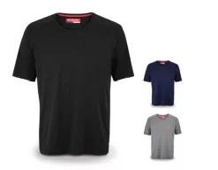 T-shirt Pour Homme CCM SS Premium Training Tee Dark Grey
