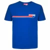 T-shirt Pour Homme CCM SS Vintage Retro Block 3 Tee Royal