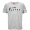 T-shirt Pour Homme CCM STENCIL TEE Grey 1 T-shirt Pour Homme CCM STENCIL TEE Grey -CCM Boutique t shirt pour homme ccm stencil tee grey 197286 650x650 1